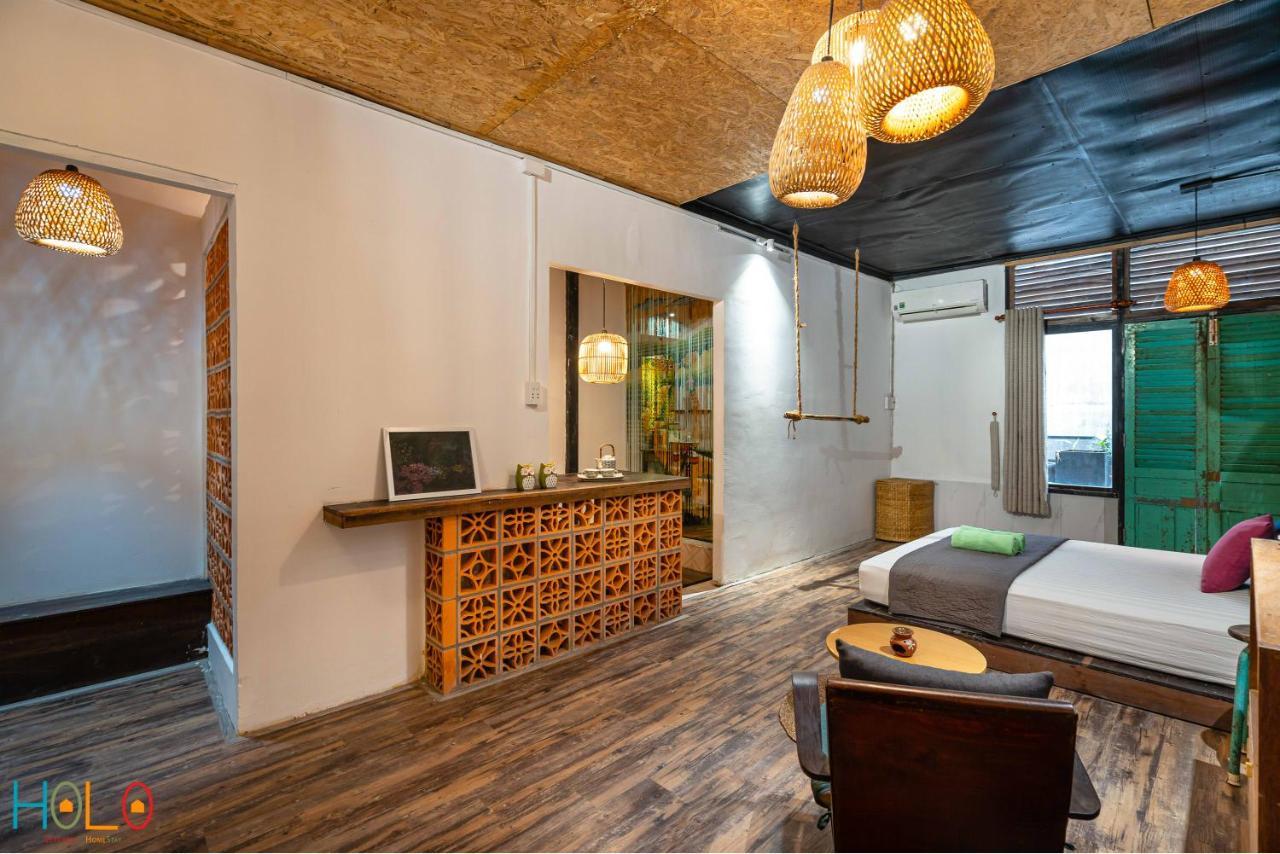 Holo Opera Saigon - Serviced Homestay 호치민 외부 사진