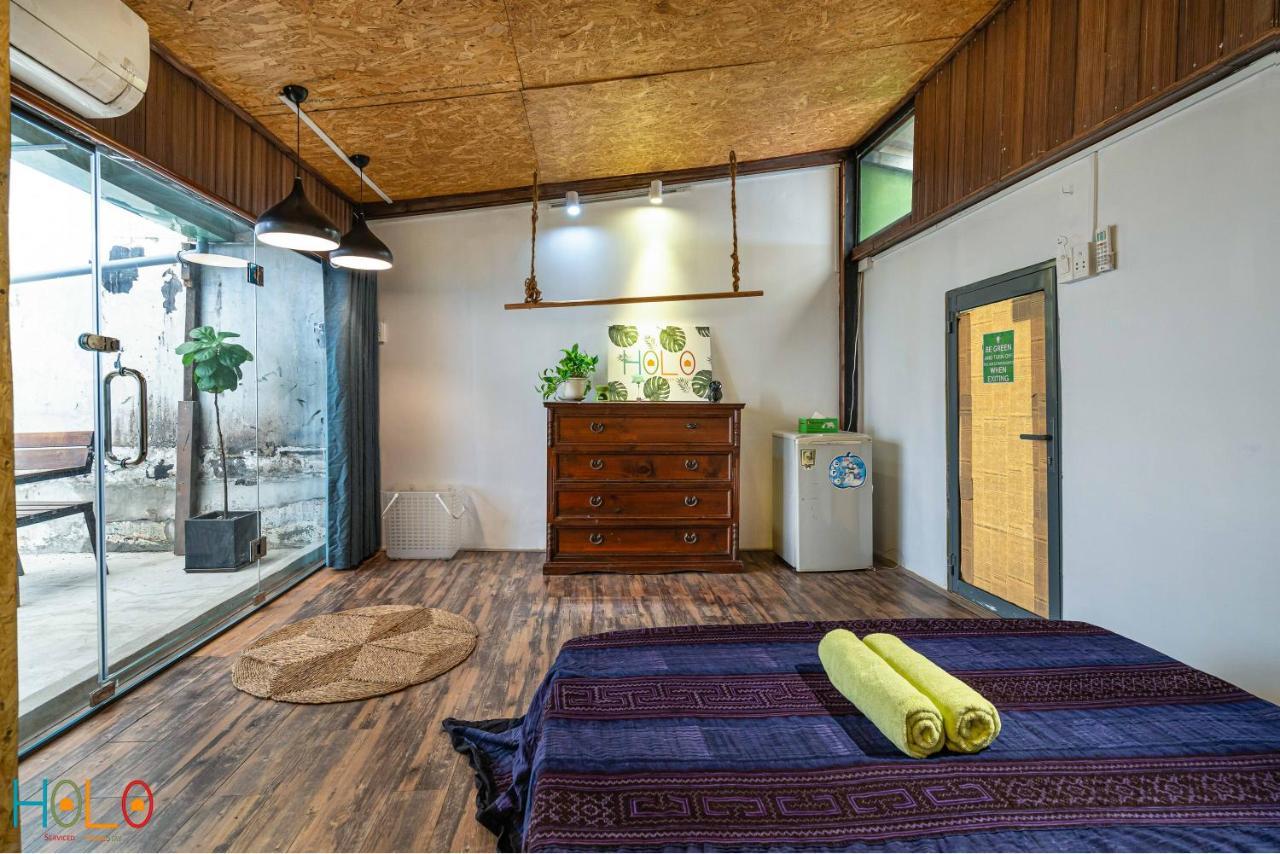 Holo Opera Saigon - Serviced Homestay 호치민 외부 사진
