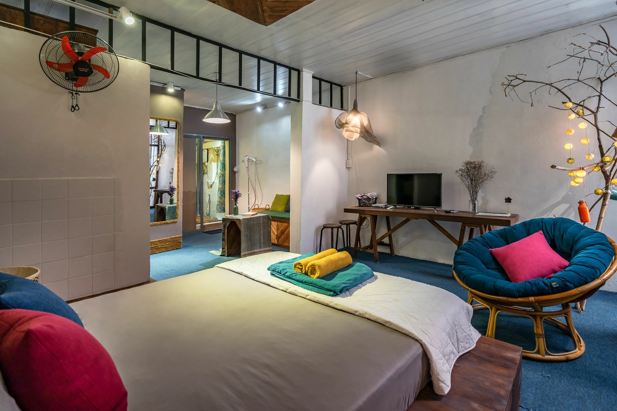 Holo Opera Saigon - Serviced Homestay 호치민 외부 사진